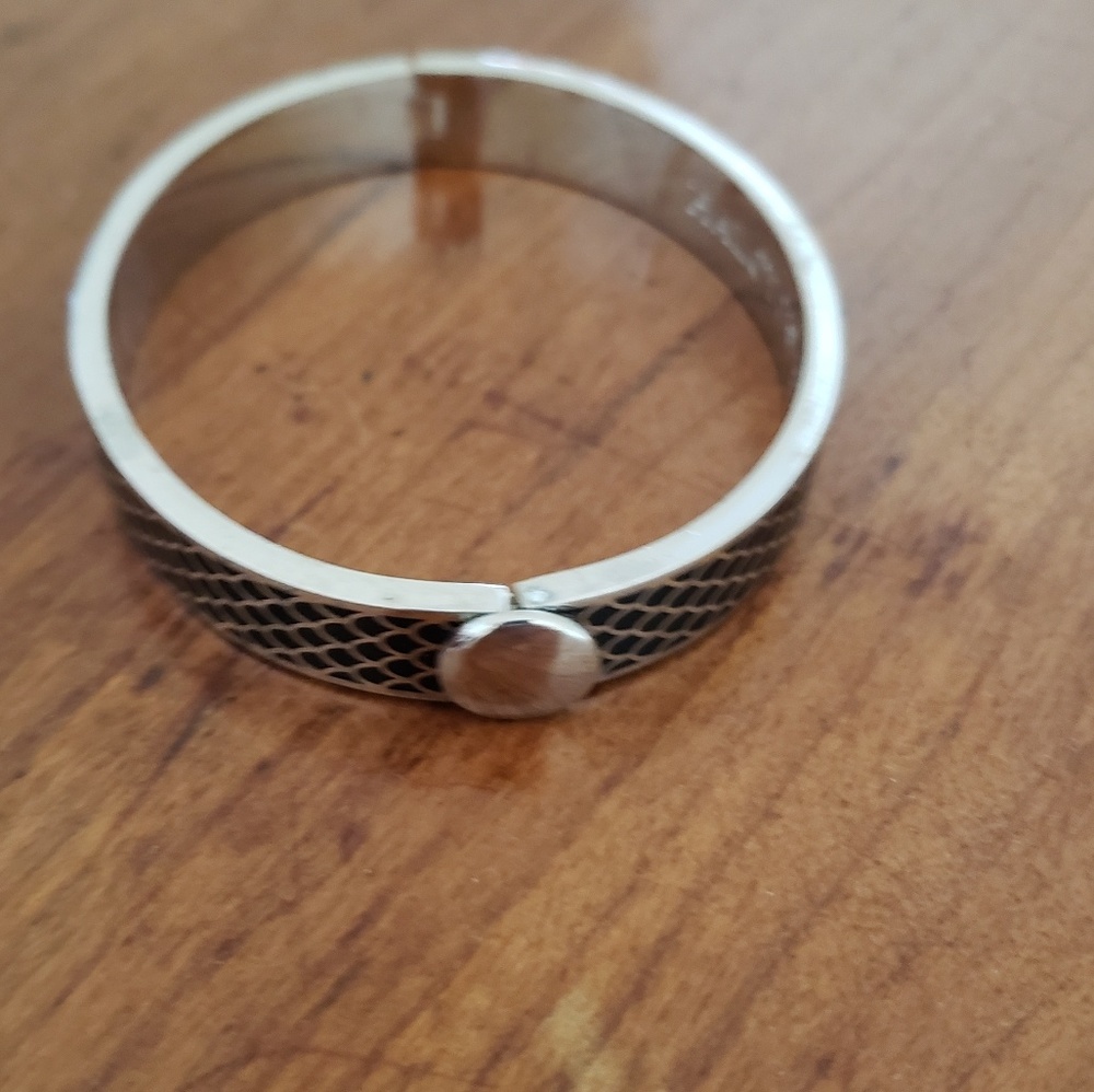 Halcyon Days salamander hinged bracelet